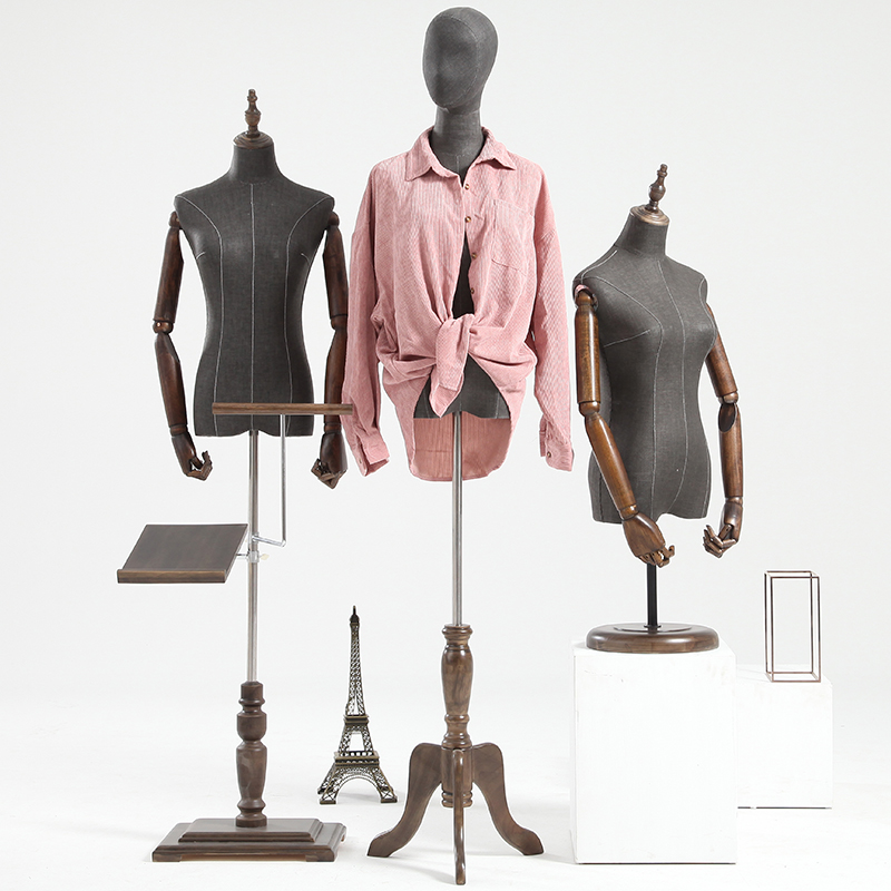 Clothing store model props female full-body mannequin display stand women's window half-length dummy Korean version clothes mannequin rack