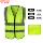 Áo phản quang an toàn áo vest giao thông xây dựng đường bộ quần áo phản quang vệ sinh công trường quần áo huỳnh quang logo tùy chỉnh ao phản quang