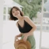 Mùa xuân và mùa hè mới phương thức áo ngực không có đường may bên vai mỏng dây đeo chuyển động vô nghĩa Bralette ren vest đồ lót - Đồ lót thể thao Đồ lót thể thao