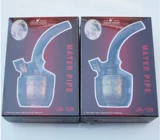 Новые модели съемных сигарет Сигареты Два используемых водных сигаретных бутылочных бутылок.