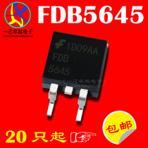 SMD FDB5645 5645 80A 60V N-channel MOS tube Field effect transistor TO-263
