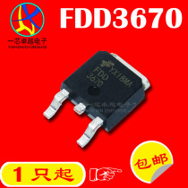 SMD FDD3670 3670 34A 100V N-channel field effect transistor TO-252