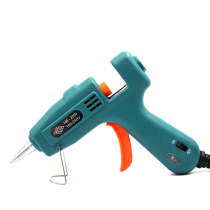 Send 5 rubber strip special price small glue gun toy plastic adhesive repair welding treasure King HB-20W with switch