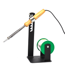 Two-in-one soldering fixation xi xian jia luo tie jia welding wire welding plug fixed electric soldering iron