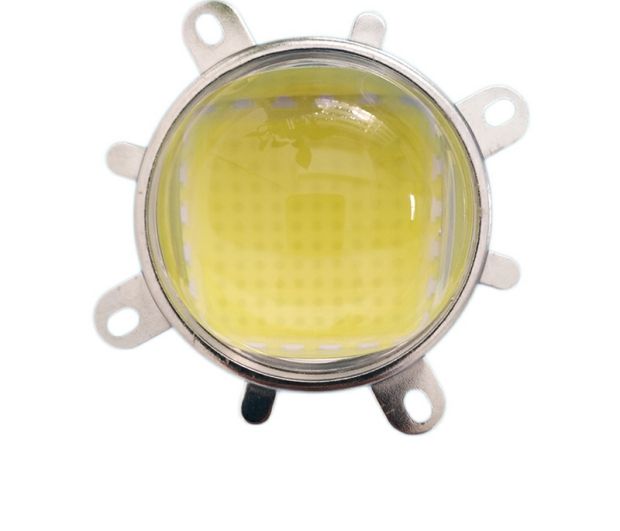 Đèn LED tích hợp hạt đèn chùm quang học tập trung 20W30W50W100W - Phụ kiện máy chiếu màn máy chiếu treo tường