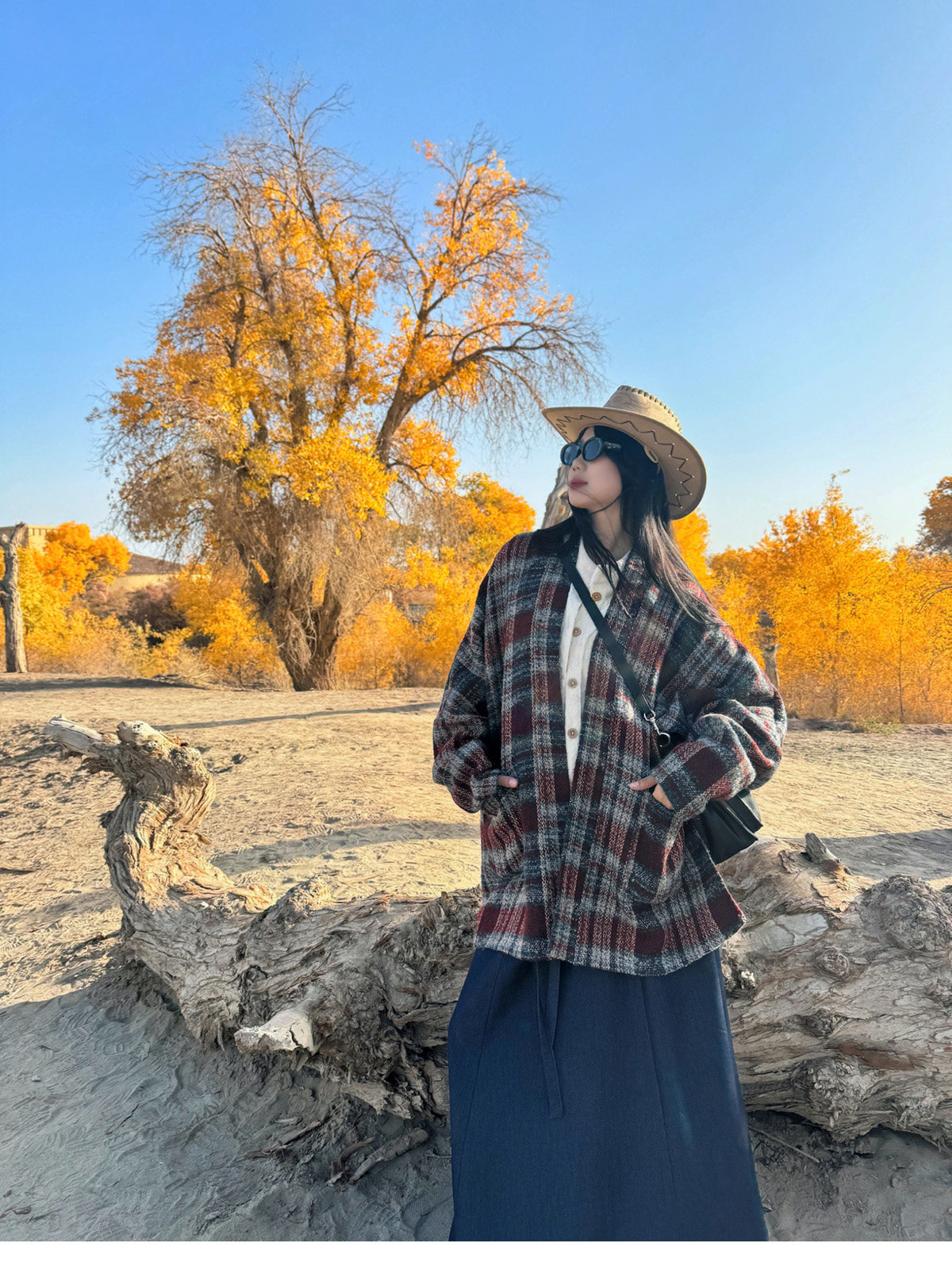 китайский костюм 梦唐记时光线条大码汉服胖mm改良高端加肥加大秋冬飞机袖八破裙