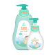 Anxin Eslite Baby Edelweiss Shampoo and Shower Gel 2-in-1 Silicone Oil-Free Baby Newborn ເຮັດຄວາມສະອາດຢ່າງອ່ອນໂຍນ ແລະຄວາມຊຸ່ມຊື້ນຂອງຜິວຫນັງ