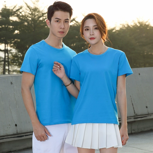 Летняя футболка с коротким рукавом для работы, короткий рукав, делается под заказ, круглый воротник