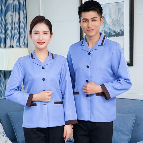 Чистящие костюмы, одежда для очистки больниц с коротки