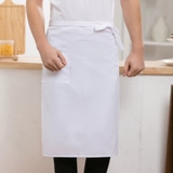 Мужской длинный фартук, черная юбка в складку для работы, делается под заказ