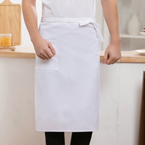 Мужской длинный фартук, черная юбка в складку для работы, делается под заказ