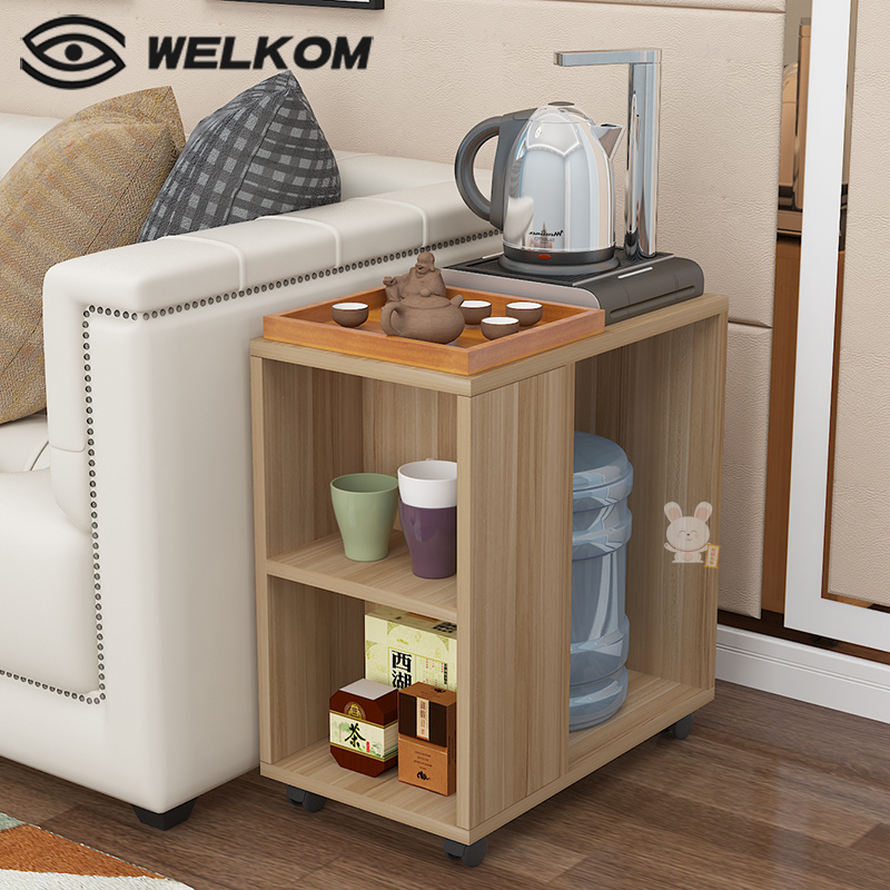 Put barreled water cabinet household small tea cabinet water dispenser cabinet can put bucket tea table tea cabinet