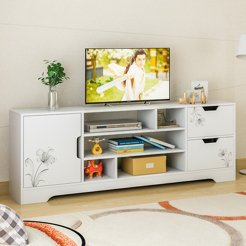 TV cabinet container locker in a modern miniature mini-simple plus high-end bedroom new combination