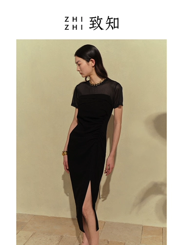 [Limited 3 % скидка в течение ограниченного времени] Житянским платьем Lejian 2023 Summer New -High -High -High -High -High -Agegance Acegy Acid White