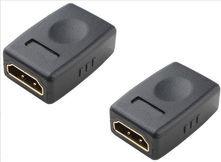 HDMI To HDMI F F Adapter for HDTV DVD