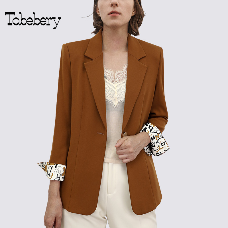 【Xiaowen Sisters X Shenzhen Tob】French-Style Padded Shoulder Blazer Casual Small Suit Jacket with a High-End and Elegant Feel
