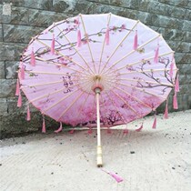 Hanfu Fairy Airway Home Beach Umbrella China Wind Too 2021 New Dance Costume Play Out for Little Wonder Woman Special