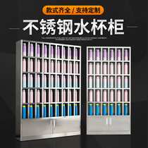 304 Stainless Steel Water Glasses Cabinet Staff Multi-door With Lock More Wardrobe Dust-free Shoes Cabinet Containing Storage Cleaning Cabinet Booking