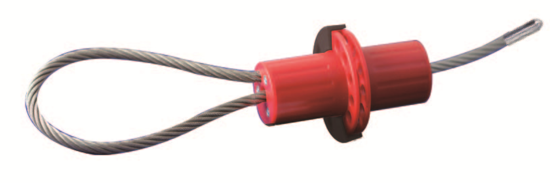 WELKEN Universal Cable Lock BEIDI Multi-point insulated Insulated Cable safety lock BD-8412-22