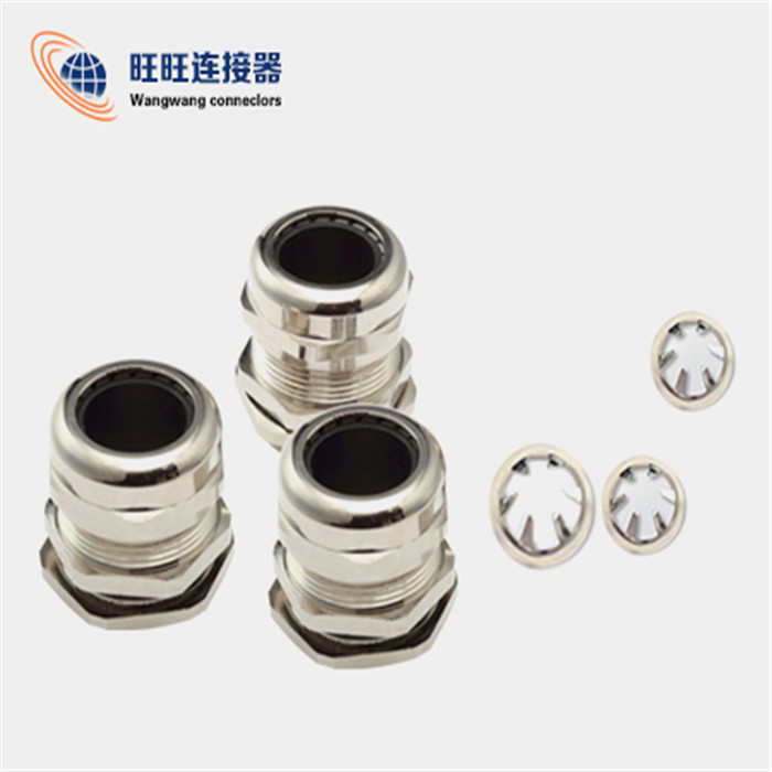 High-quality 304 stainless steel German-made control American-made anti-electromagnetic wave shielding cable connector metric