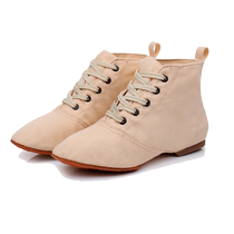 Womens Jazz Dance Shoes Adult Dance Shoes Womens Soft Sole Practice Shoes Indoor and Outdoor Teacher Shoes Folk Dance Belly Dance