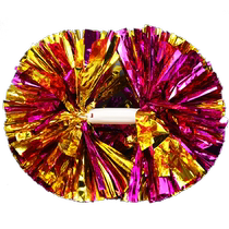 Bright cheerleading flower ball cheerleading team holding flower dance hand flower sports meeting square dance performance props for primary school students