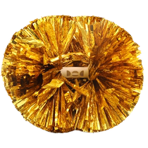 Dazzling bright light professional race-style cheerleader and cheerleader take the flower square dance performance cheerleader