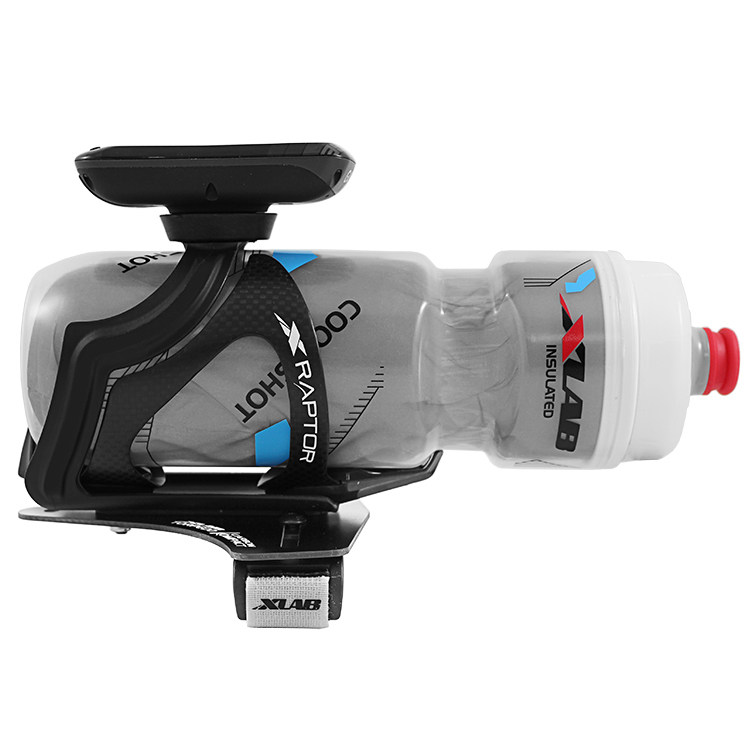 XLab TORPEDO KOMPACT Torpedo Water Bottle Cage Bike Computer Extension Rack Accessories