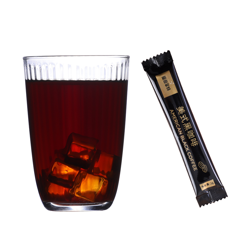 【鲨鱼菲特】美式速溶纯黑咖啡10杯