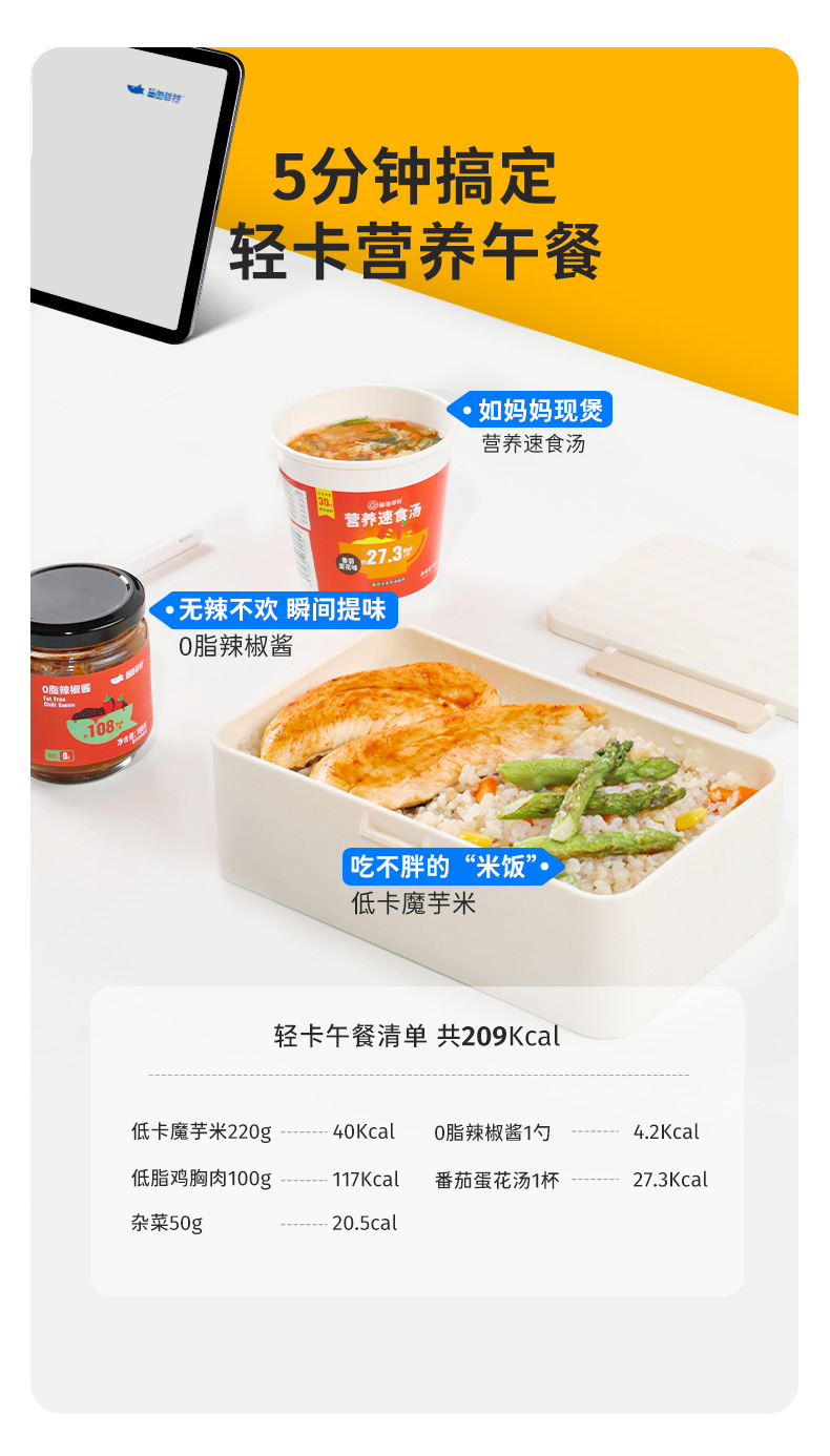 鲨鱼菲特 低脂即食鸡胸肉20袋 图5