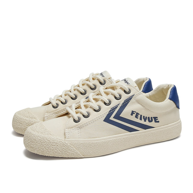 Feiyue Women's Canvas Shoes Official Website Authentic Domestic Retro Low-top Casual Street Breathable Fashion Shoes Classic Canvas Shoes for Men