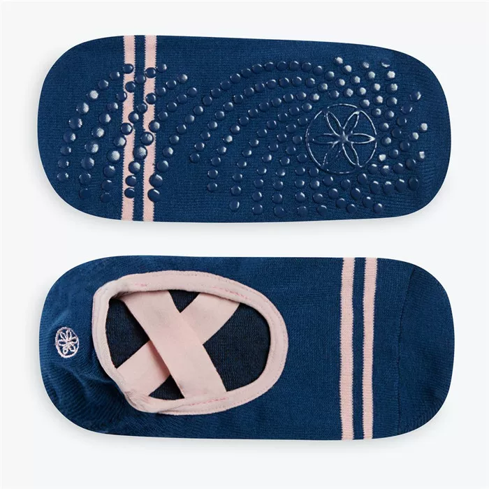 Новые женские йога-носочки с клейкой anti-slip точкой, балетные тонкие кружевные носки, хлопковые носки, носки для пилатеса и фитнеса