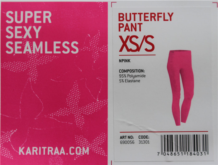 Outside single karitraa women's tight sports slats bottom-level pants elastic fitness sports pants speed dry and warm pants