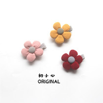 South Korean childrens hair adorned girl 100 hitch Princess flower Card Hair Card Female baby All Bless Hair Clip Hair Clip Hair Clip Accessories