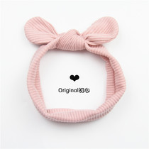 Baby hair with no lehead newborn baby princess soft head flower baby full moon pink head decorated baby girls birthday