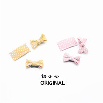 Childrens hair accessories Han version Girls fashion BB clip Clip Combo Womens Baby Sweat Hair Clip Little Girl Princess Headwear