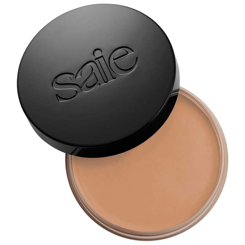 Bani Recommends Saie Bronze Contouring Cream Sun Melt Natural Shadow Niche Makeup Blush Contour Brush