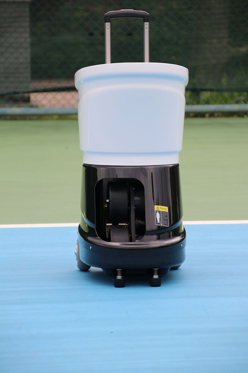 TBM TT-03 Automatic tennis ball machine trainer trainer sparring device custom high-speed tennis trainer