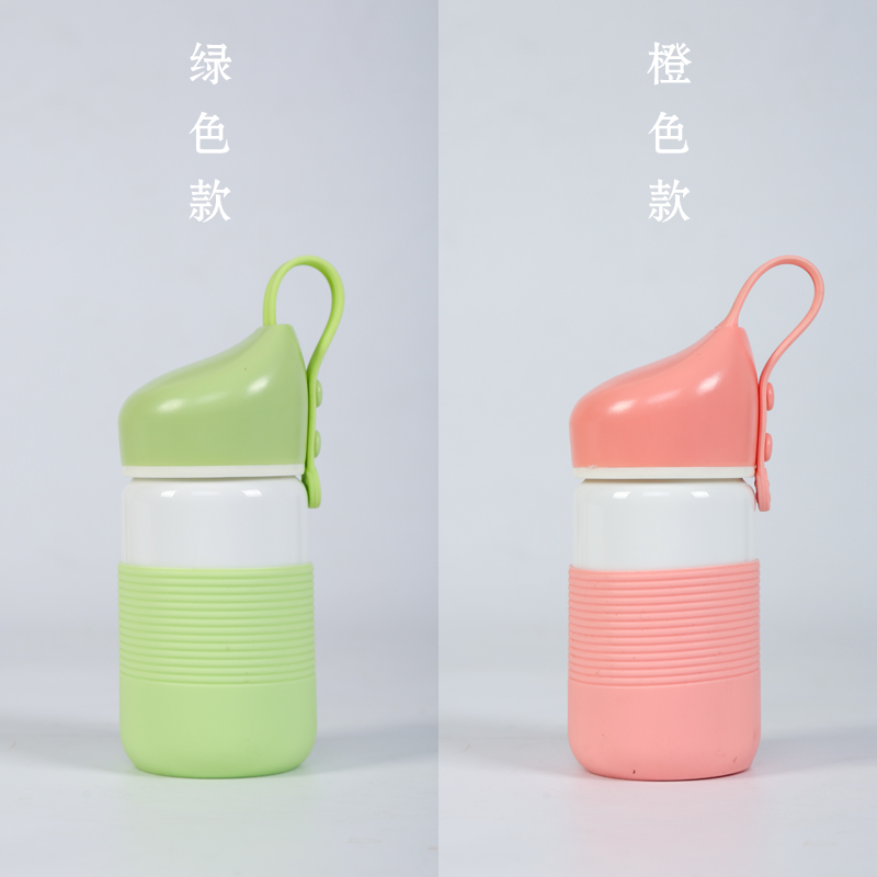 Creative jingdezhen ceramic cup with cover cup travel web celebrity sports cup portable female express cup seal