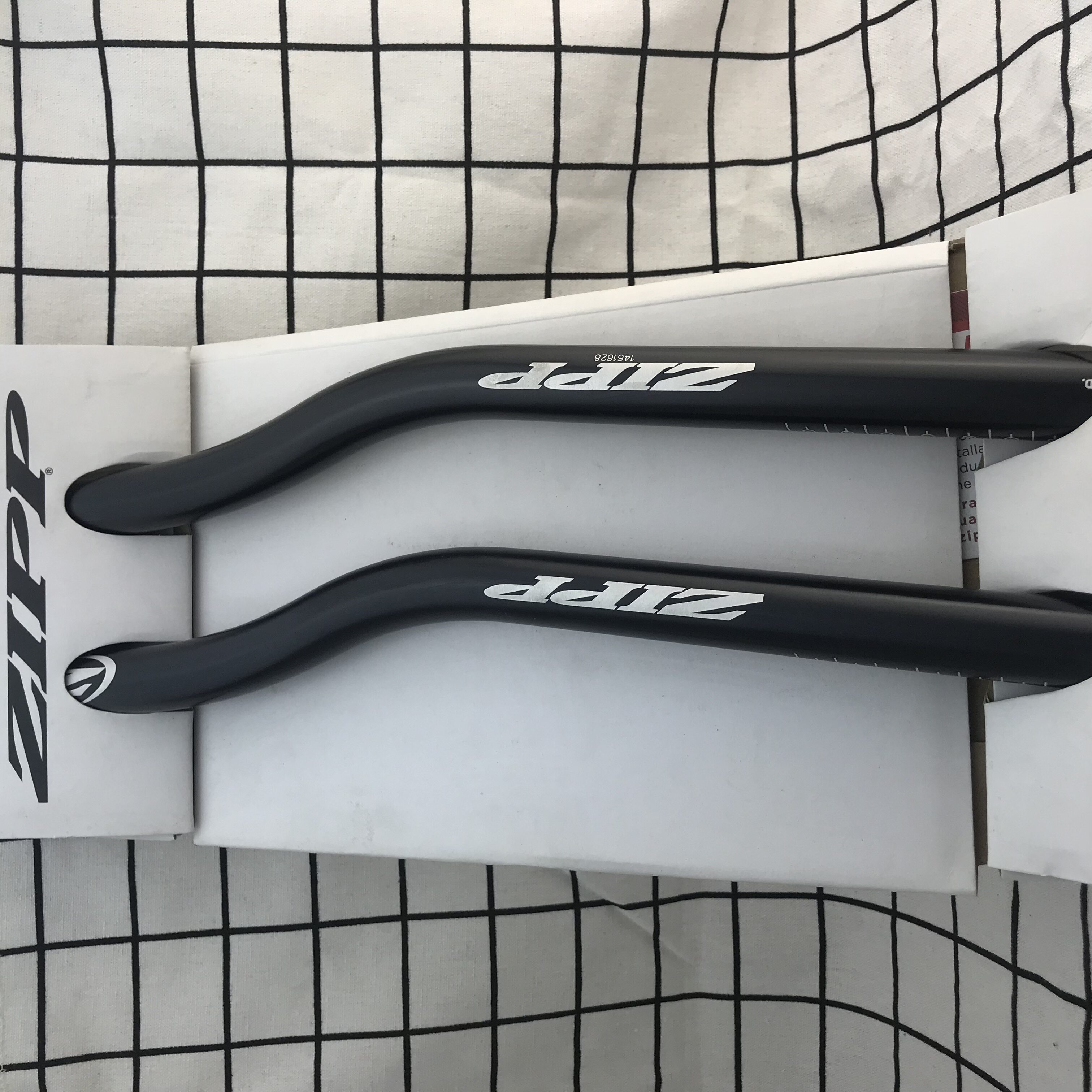 Licensed ZIPP Vuka Alumina Race aluminum alloy iron three extension bar TT timing handlebar
