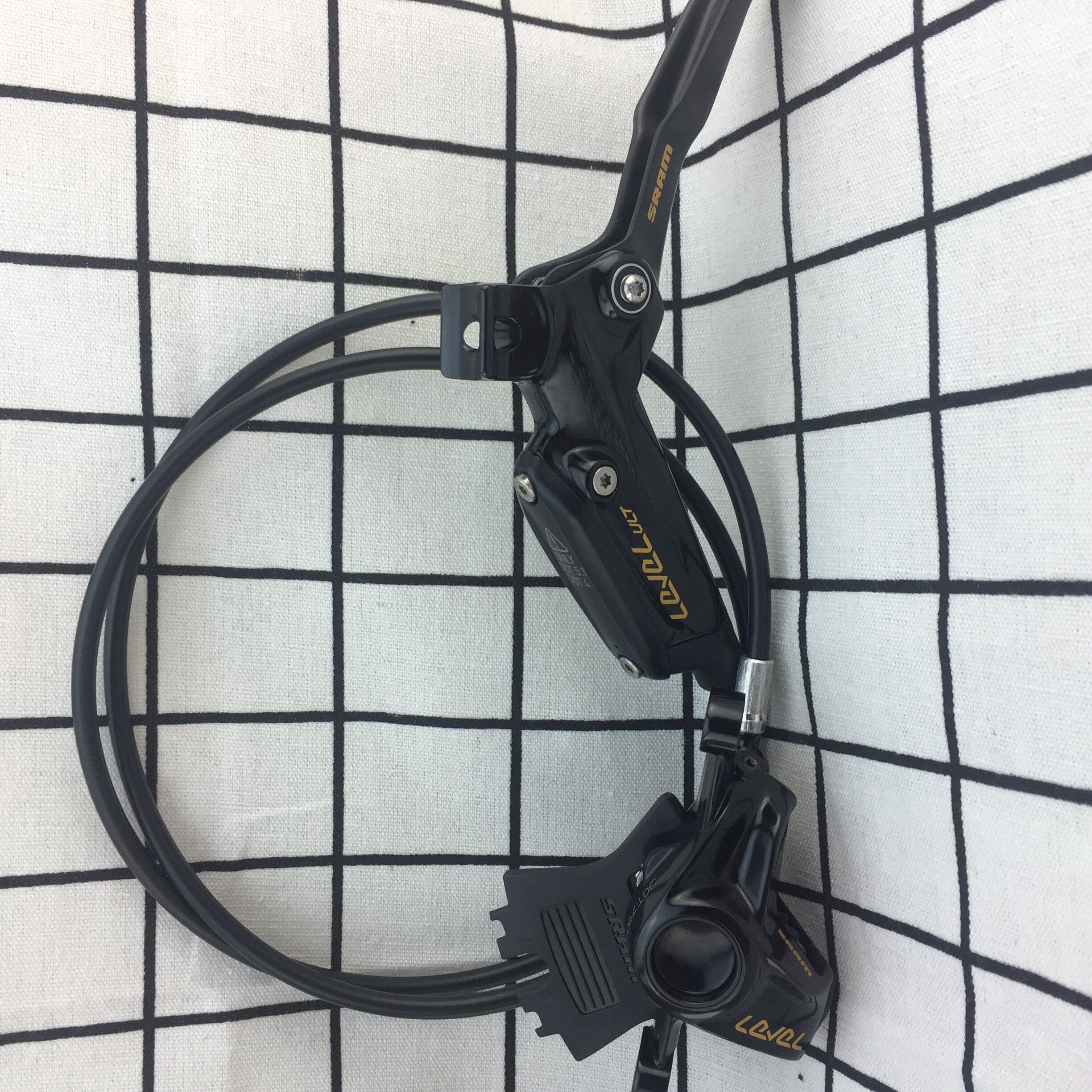 Boxed SRAM speed link Level ULT ultimate XX1 oil disc double piston oil brake gold standard