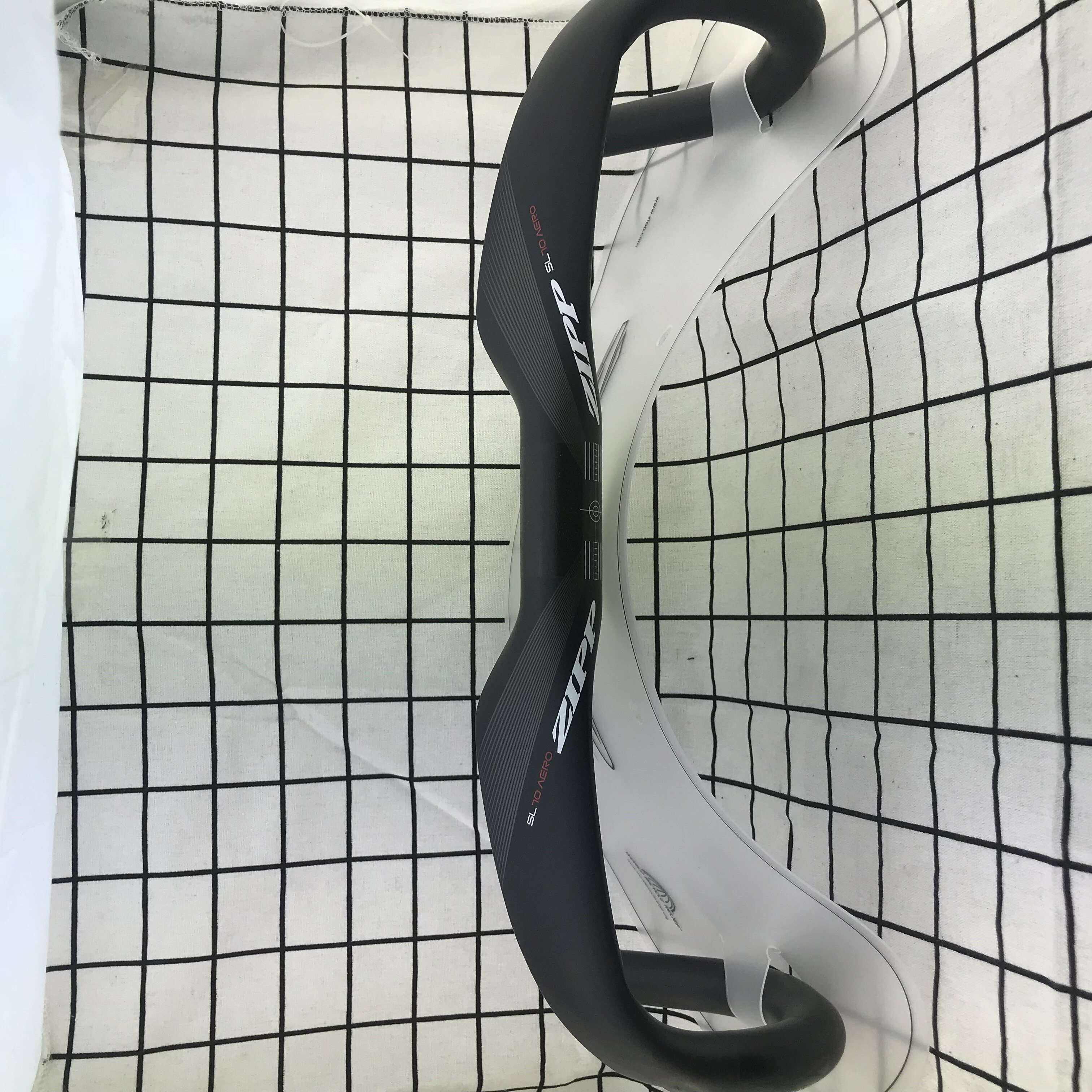 ZIPP SL-70AERO road car carbon fiber 40C-C broken wind bend handle pneumatic handle bar