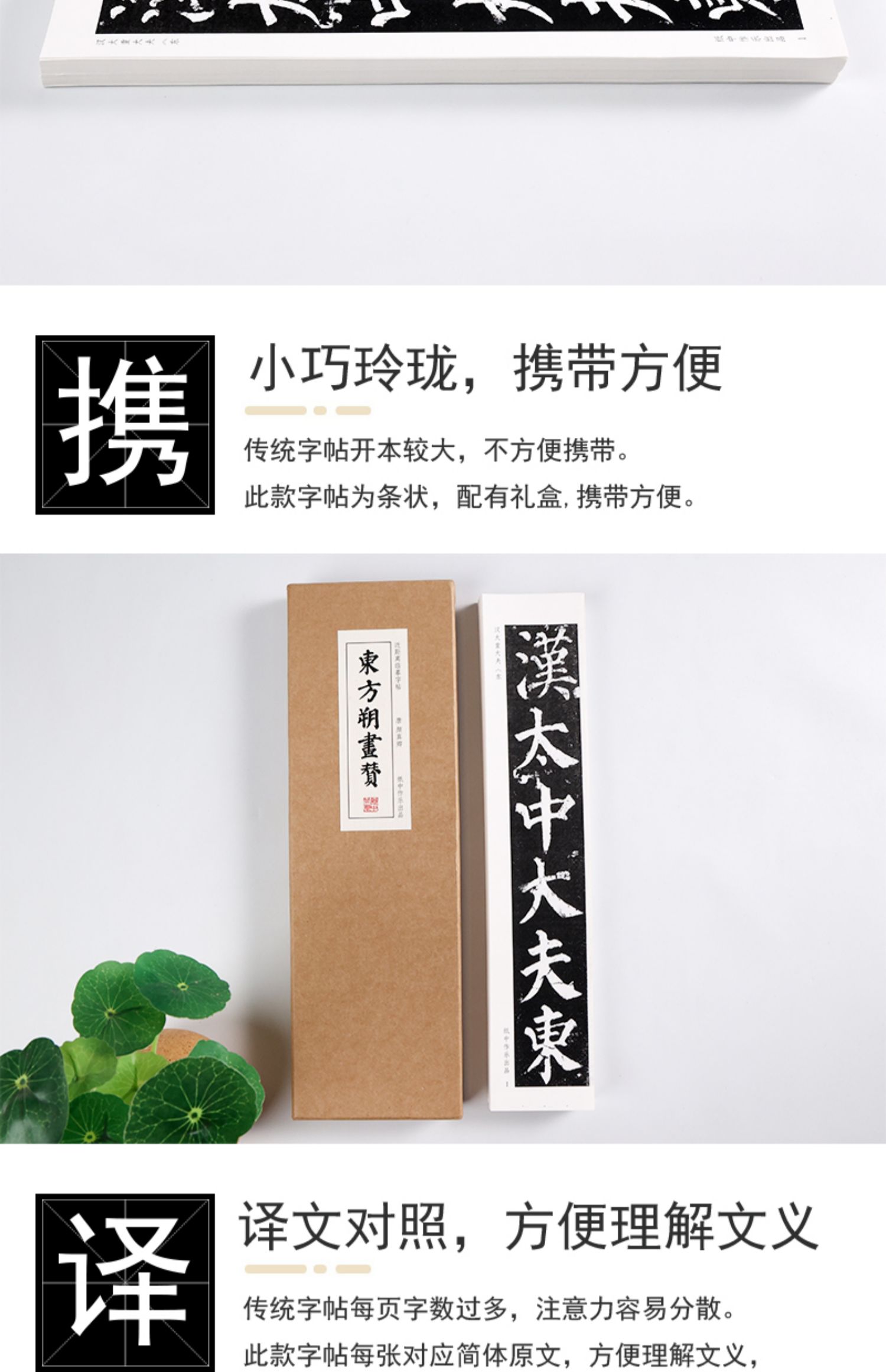 唐 颜真卿 楷书 《东方朔画赞》 颜体大楷书入门书法教程毛笔字帖标准原贴原帖碑帖描红临摹习字帖卡近距离基础初学者纸中作乐