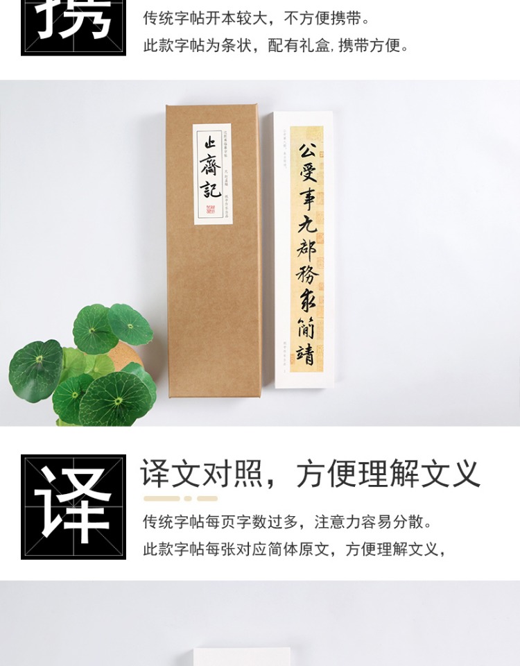 元 赵孟頫 行书《止斋记》行楷书法全集教程字典原贴楷书行书毛笔书法临摹字帖字卡近距离字帖 纸中作乐