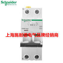New Schneider leakage protection integrated circuit breaker A9D65220 2P20A 30mA account for 2 ultra-thin leakage protection