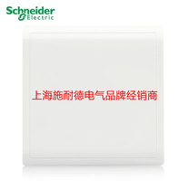 Schneider Blank Panel Wall Switch Panel Schneider Fengshan Series Elegant White Blank panel E8230X