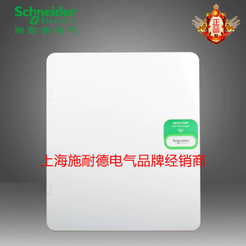 Schneider distribution box strong electric box Tianlang concealed opaque door double row 24 loop open distribution box TLA24B