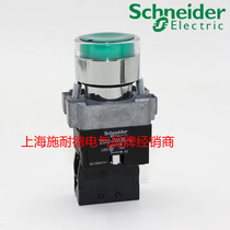 Original Schneider with light button switch XB2BW33B1C = ZB2BWB31C ZB2BW33CDC24V Green