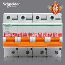 Schneider Electric Circuit Breaker Lighting Type Air Switch 4PC100A Air Open EA9AH4C100NEW