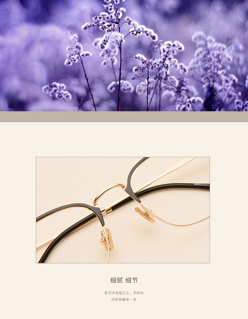 Montures de lunettes en Alliage de nickel - Ref 3140410 Image 10